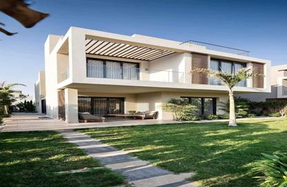 Villa - 4 Bedrooms - 4 Bathrooms for sale in Palm Villa - Al Wahat Road - 6 October City - Giza