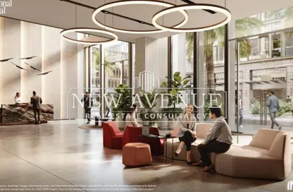 Office Space - Studio - 1 Bathroom for sale in Junction - Al Wahat Road - 6 October City - Giza