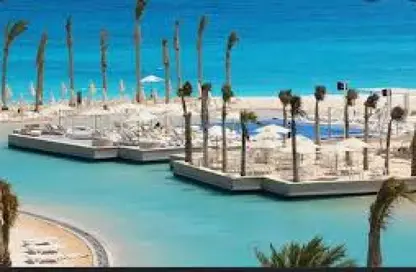 Chalet - 3 Bedrooms - 2 Bathrooms for sale in Hacienda West - Ras Al Hekma - North Coast