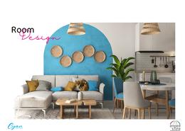 Chalet - 2 bedrooms - 2 bathrooms for للبيع in Cyan - Ras Sedr - South Sainai