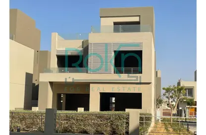 Villa - 4 Bedrooms - 4 Bathrooms for sale in The Crown - Cairo Alexandria Desert Road - 6 October City - Giza