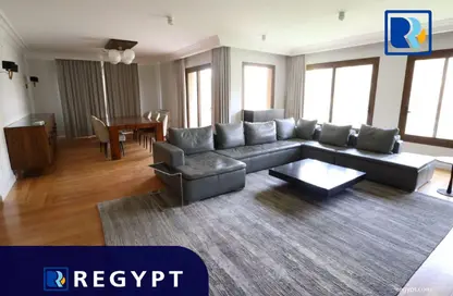 Apartment - 4 Bedrooms - 5 Bathrooms for rent in Sarayat Al Maadi - Hay El Maadi - Cairo