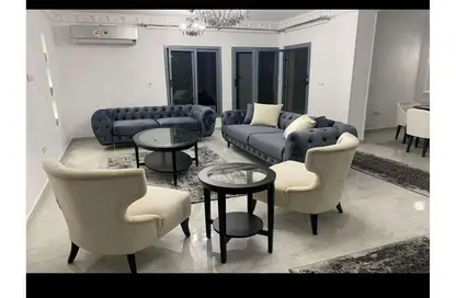 شقة - 2 غرف نوم - 3 حمامات للبيع في شارع يوسف السباعي - الرحاب المرحلة الأولى - الرحاب - مدينة القاهرة الجديدة - القاهرة