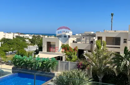 Chalet - 6 Bedrooms - 7 Bathrooms for rent in Hacienda White - Sidi Abdel Rahman - North Coast