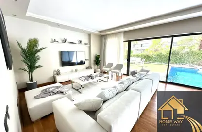 Apartment - 3 Bedrooms - 3 Bathrooms for rent in Lake View Residence - 5th Settlement Compounds - The 5th Settlement - New Cairo City - Cairo