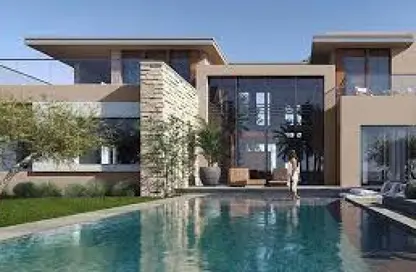 منزل مزدوج - 4 غرف نوم - 4 حمامات للبيع في ذا استيتس - كمبوندات الشيخ زايد - الشيخ زايد - الجيزة