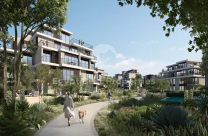 Duplex - 3 Bedrooms - 3 Bathrooms for sale in Solana - New Zayed City - Sheikh Zayed City - Giza