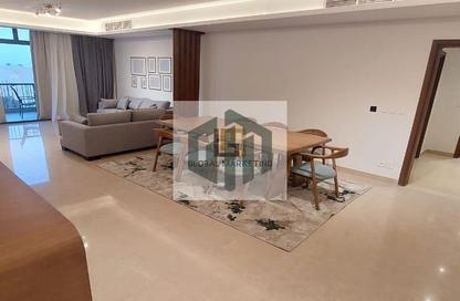 Apartment - 3 Bedrooms - 4 Bathrooms for rent in Cairo Festival City - North Investors Area - New Cairo City - Cairo