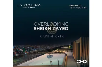 Apartment - 1 Bedroom - 1 Bathroom for sale in La Colina - Sheikh Zayed Compounds - Sheikh Zayed City - Giza