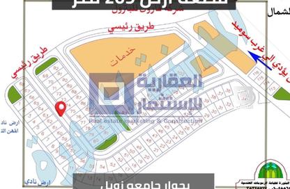 قطعة أرض - استوديو للبيع في حدائق اكتوبر - مدينة 6 أكتوبر - الجيزة