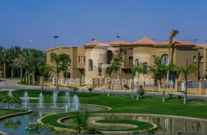 فيلا - 6 غرف نوم - 7 حمامات للبيع في الجريا - كمبوندات الشيخ زايد - الشيخ زايد - الجيزة