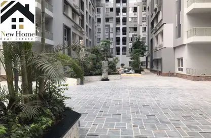 شقة - 2 غرف نوم - 1 حمام للايجار في نكست بوينت - الهضبة الوسطي - المقطم - القاهرة