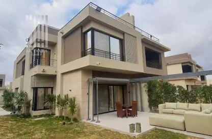 Twin House - 4 Bedrooms - 4 Bathrooms for rent in The Crown - Cairo Alexandria Desert Road - 6 October City - Giza