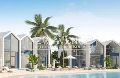 شاليه - غرفة نوم - 2 حمامات للبيع في دي-باي - قسم الضبعة - الساحل الشمالي