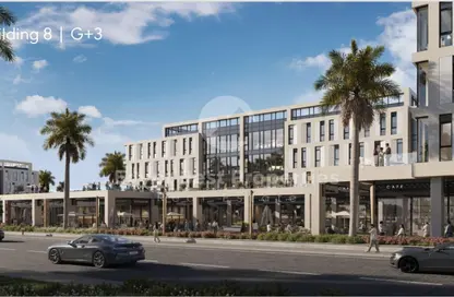 Office Space - Studio - 2 Bathrooms for sale in Solana East - 5th Settlement Compounds - The 5th Settlement - New Cairo City - Cairo
