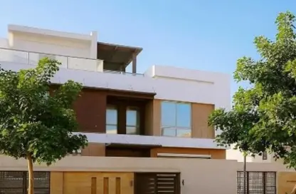 Villa - 7 Bedrooms - 7 Bathrooms for sale in Upville - Cairo Alexandria Desert Road - 6 October City - Giza