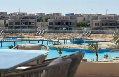 شاليه - 3 غرف نوم - 3 حمامات للبيع في هاسييندا باي - سيدي عبد الرحمن - الساحل الشمالي