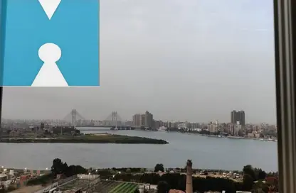Apartment - 3 Bedrooms - 1 Bathroom for sale in Nile Corniche St. - Al Agouza - Giza