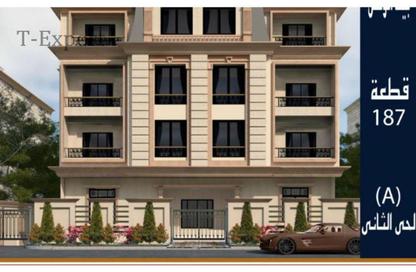 Apartment - 3 Bedrooms - 2 Bathrooms for sale in Bait Alwatan - The 5th Settlement - New Cairo City - Cairo