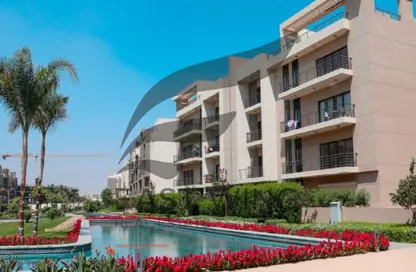 شقة - 3 غرف نوم - 2 حمامات للبيع في مون ريزيدنس - فيفث سكوير - التجمع الخامس - مدينة القاهرة الجديدة - القاهرة