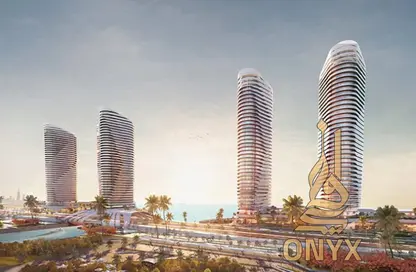 Apartment - 1 Bedroom - 1 Bathroom for sale in North Edge Towers - New Alamein City - Al Alamein - North Coast Apartment - 1 Bedroom - 1 Bathroom for sale in North Edge Towers - New Alamein City - Al Alamein - North Coast