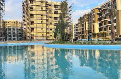 Apartment - 3 Bedrooms - 3 Bathrooms for sale in Palm Hills New Cairo - 5th Settlement Compounds - The 5th Settlement - New Cairo City - Cairo