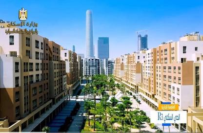 Apartment - 2 Bedrooms - 2 Bathrooms for sale in Al Maqsad - New Capital Compounds - New Capital City - Cairo