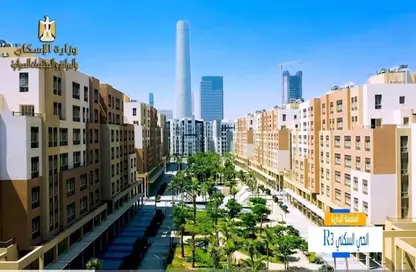 Apartment - 2 Bedrooms - 2 Bathrooms for sale in Al Maqsad - New Capital Compounds - New Capital City - Cairo