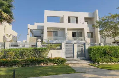 Villa - 5 Bedrooms - 5 Bathrooms for sale in Cleopatra Square - 26th of July Corridor - 6 October City - Giza