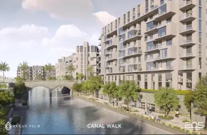 Apartment - 2 Bedrooms - 3 Bathrooms for sale in Arkan Palm 205 - Sheikh Zayed Compounds - Sheikh Zayed City - Giza