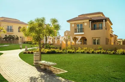 Townhouse - 3 Bedrooms - 4 Bathrooms for sale in Hyde Park - 5th Settlement Compounds - The 5th Settlement - New Cairo City - Cairo