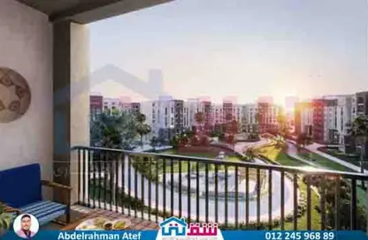 شقة - 3 غرف نوم - 2 حمامات للبيع في اليكس ويست - كمبوندات الاسكندرية - الاسكندرية
