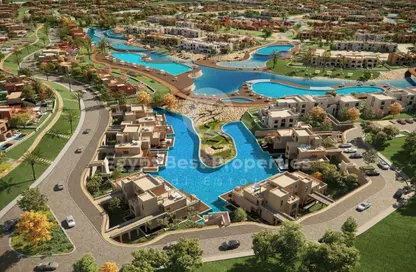 Chalet - 1 Bedroom - 1 Bathroom for sale in Makadi Orascom Resort - Makadi - Hurghada - Red Sea