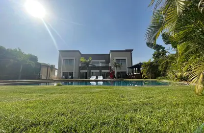 فيلا - 6 غرف نوم - 8 حمامات للايجار في القطامية هايتس - كمبوندات القطامية - القطامية - مدينة القاهرة الجديدة - القاهرة