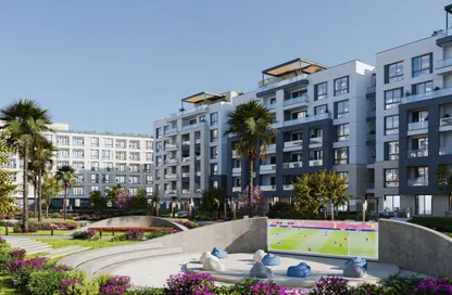 Apartment - 2 Bedrooms - 1 Bathroom for sale in Sheikh Zayed Compounds - Sheikh Zayed City - Giza