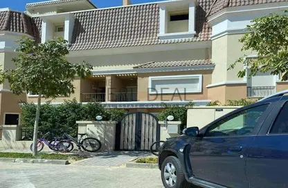 Villa - 4 Bedrooms - 4 Bathrooms for sale in Sarai - Mostakbal City Compounds - Mostakbal City - Future City - Cairo