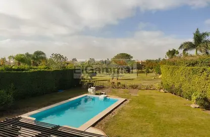Villa - 7 Bedrooms for rent in Katameya Heights - El Katameya Compounds - El Katameya - New Cairo City - Cairo