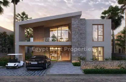 منزل مزدوج - 4 غرف نوم - 4 حمامات للبيع في أو ويست - كمبوندات 6 أكتوبر - مدينة 6 أكتوبر - الجيزة