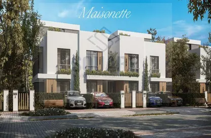 Townhouse - 2 Bedrooms - 4 Bathrooms for sale in Lugar - New Zayed City - Sheikh Zayed City - Giza