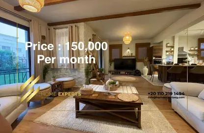 Villa - 5 Bedrooms - 5 Bathrooms for rent in Mivida - 5th Settlement Compounds - The 5th Settlement - New Cairo City - Cairo