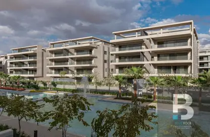 Apartment - 2 Bedrooms - 2 Bathrooms for rent in Lake View Residence - 5th Settlement Compounds - The 5th Settlement - New Cairo City - Cairo