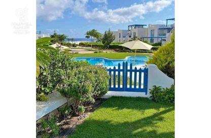 Chalet - 3 Bedrooms - 2 Bathrooms for sale in Mountain View - Ras Al Hekma - North Coast