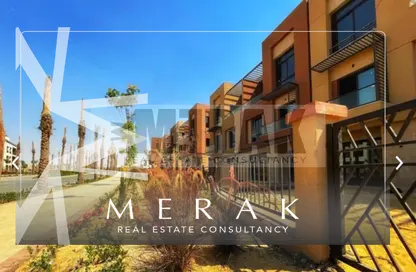 Townhouse - 3 Bedrooms - 4 Bathrooms for sale in District 5 - 5th Settlement Compounds - The 5th Settlement - New Cairo City - Cairo