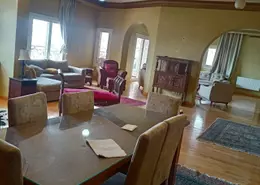 Apartment - 3 Bedrooms - 3 Bathrooms for rent in Area A - Ganoob El Acadimia - New Cairo City - Cairo