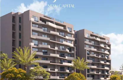 Duplex - 2 Bedrooms - 3 Bathrooms for sale in DeJoya 4 - New Capital City - Cairo