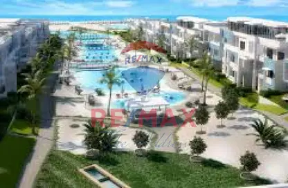 Chalet - 3 Bedrooms - 2 Bathrooms for sale in Fouka Bay - Qesm Marsa Matrouh - North Coast