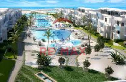 Chalet - 2 Bedrooms - 2 Bathrooms for sale in Fouka Bay - Qesm Marsa Matrouh - North Coast