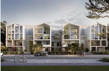 Apartment - 2 Bedrooms - 2 Bathrooms for sale in Vye Sodic - New Zayed City - Sheikh Zayed City - Giza