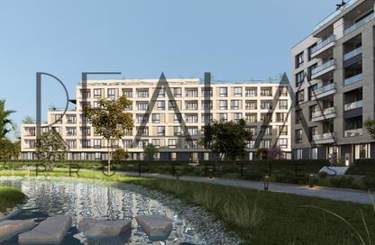 Apartment - 2 Bedrooms - 2 Bathrooms for sale in Zed Towers - Sheikh Zayed Compounds - Sheikh Zayed City - Giza
