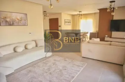 منزل مزدوج - 4 غرف نوم - 4 حمامات للايجار في كايرو فيستيفال سيتى - المستثمرين الشمالية - مدينة القاهرة الجديدة - القاهرة